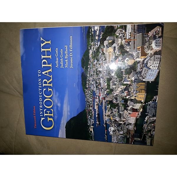 Introduction to Geography　地理　アーサー・ゲティス Introduction to Geography: Getis, Arthur, Getis, Judith